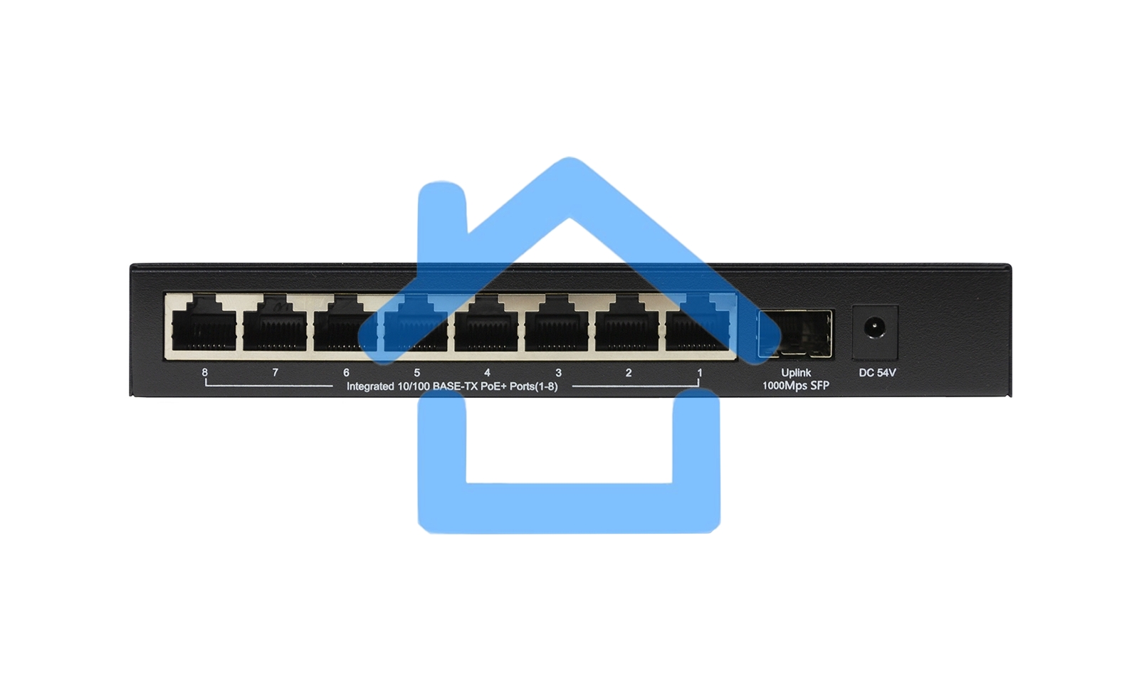 Коммутатор РоЕ OS1209P/80W/A1A