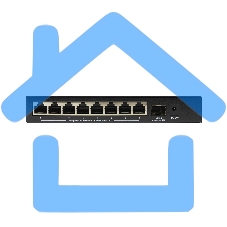 Коммутатор РоЕ OS1209P/80W/A1A