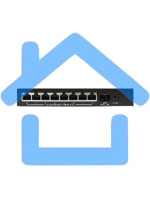 Коммутатор РоЕ OS1209P/80W/A1A