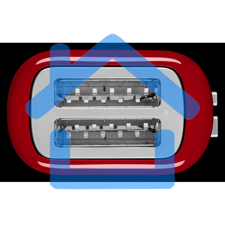 Тостер KitchenAid 5KMT2109EER, красный, на 2 тоста