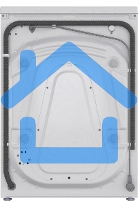 Стиральная машина Gorenje W2NHPI62SCS белый загр.фронтальная макс.: 6 кг 1200об/мин класс: А