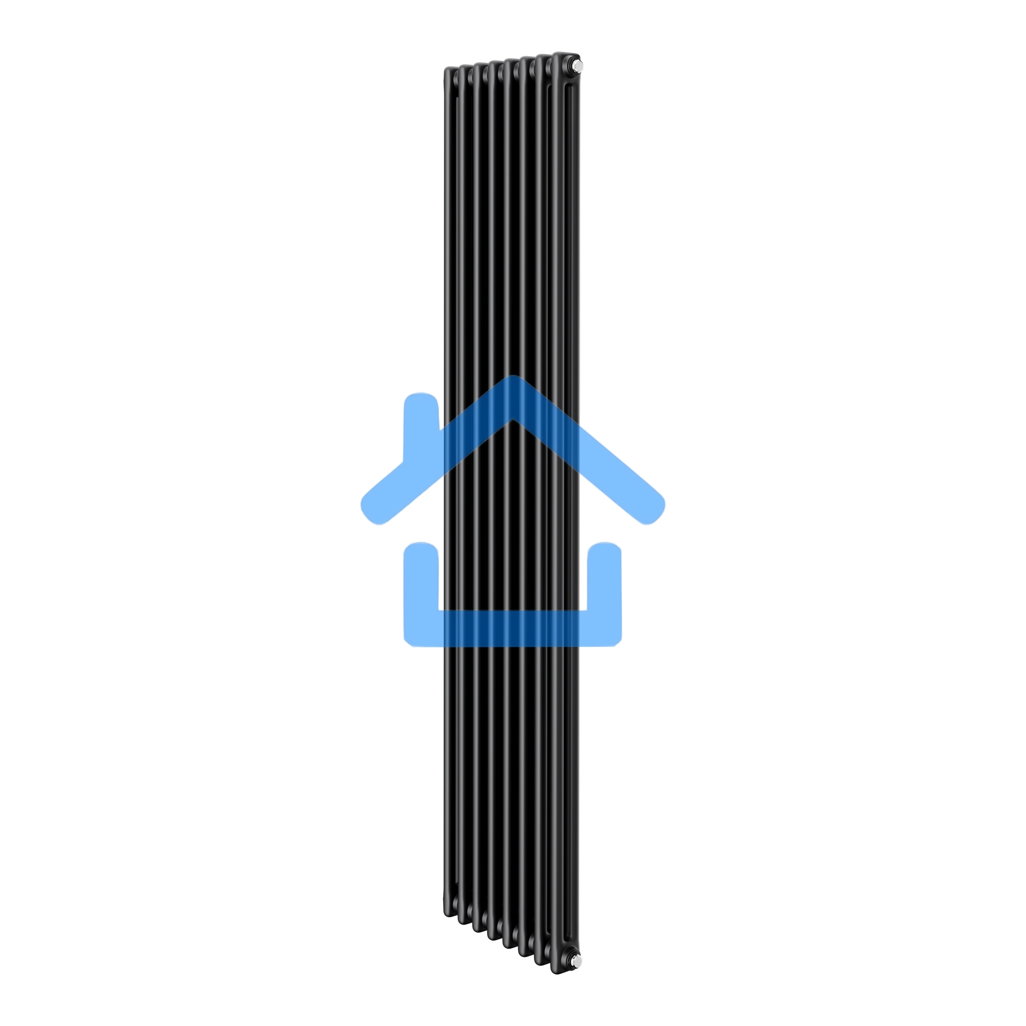 Дизайн-радиатор Royal Thermo Insignia C2180 - 08 секц. RAL9005m