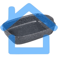 Форма для выпечки и запекания MAUNFELD AGATA MF24AGT01BW из жаропрочной керамики 24,5x15,5x5 см