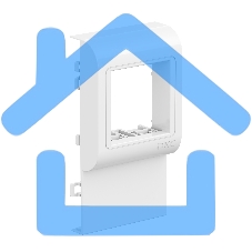 Рамка-суппорт DKC PDA-BN 120 (10463) шириной 120 мм для установки 2-x модулей 