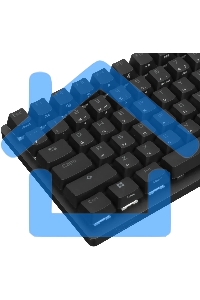 Клавиатура ASUS X901 STRIX SCOPE II 96 WL/NXSM/RU/PBT /KB,ROG NX MECHANICAL