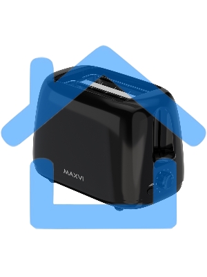 Тостер Maxvi KT723P черный