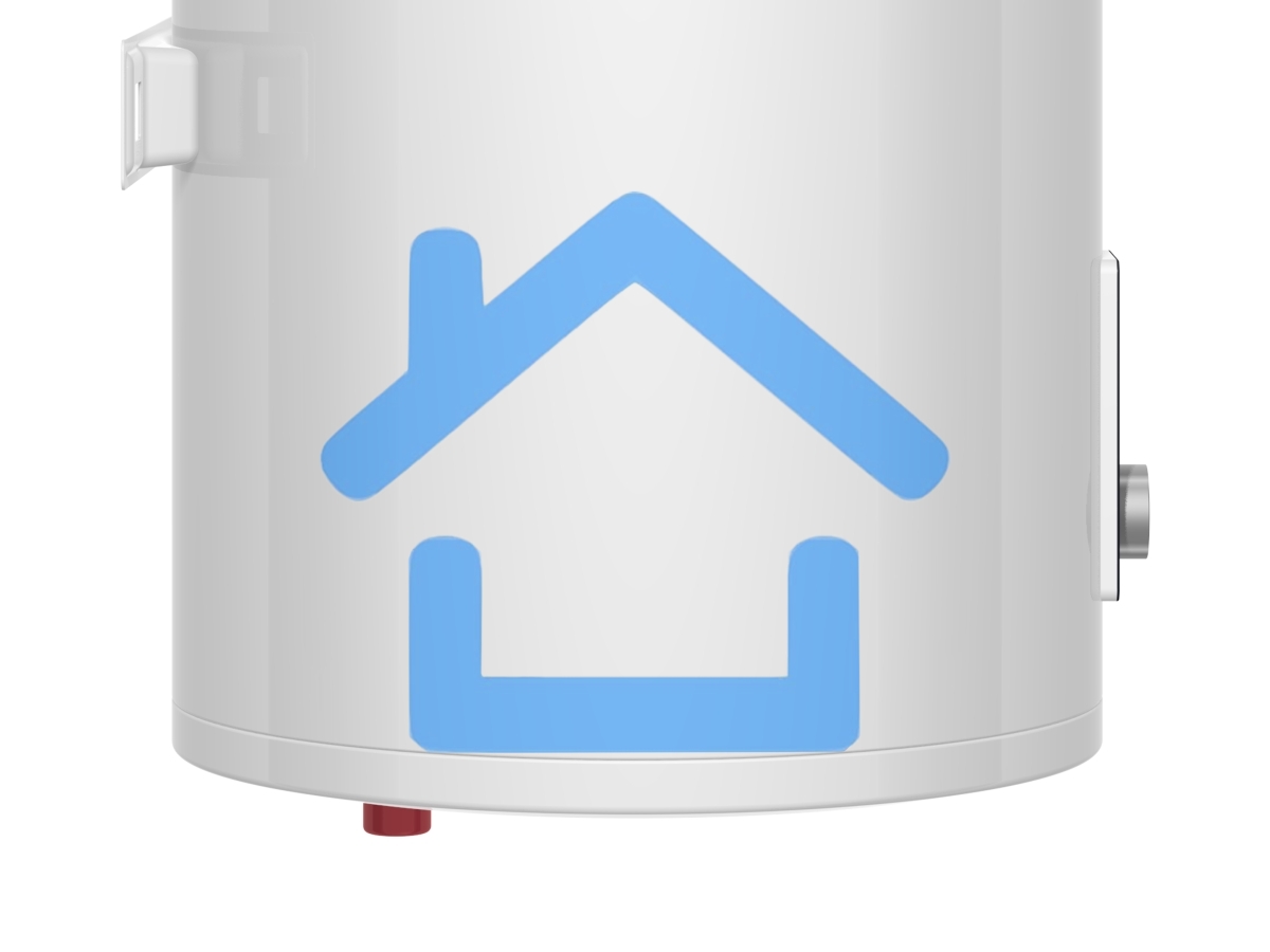 Водонагреватель Thermex Solo 30 V 2кВт 30л электрический настенный