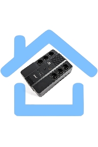 Источник бесперебойного питания Бастион SKAT-UPS 600 AI 220В 360Вт 1АКБ 7А·ч внутр. меандр. стаб-ция напр-я. 6 выходов (8998)