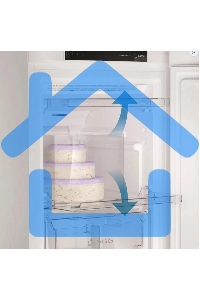 Морозильная камера Indesit DFZ 5175 G серебристый, 250л, 5 ящиков