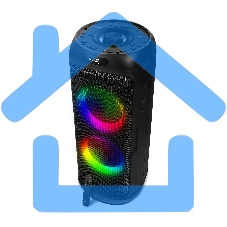 Мобильные колонки Sven PS-770 2.0 черный 2x50W Bluetooth