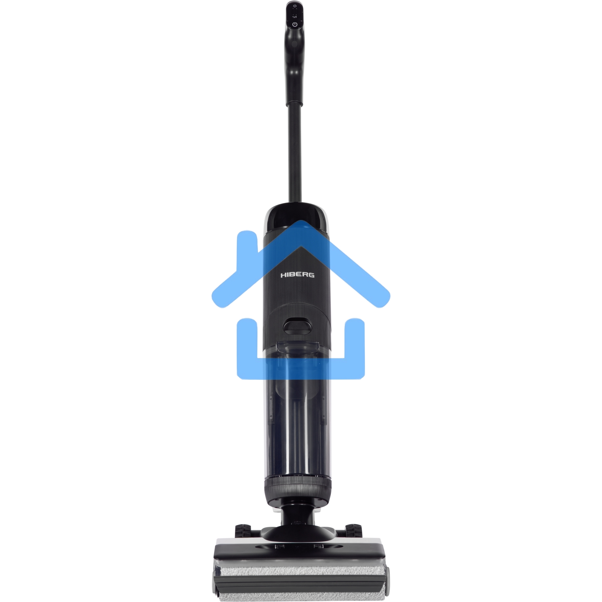 Пылесос моющий HIBERG i -SPACE, питание от аккумулятора, 150 Вт, уборка влажная, пылесборник 0.5 л, работа от АКБ max 40 мин