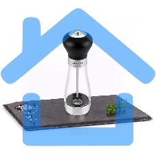 Мельница для перца и соли Rondell Buffalo RD-1503, стальной