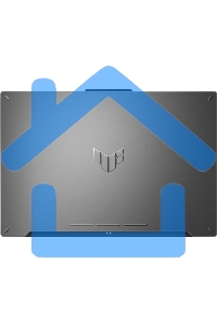 Ноутбук Asus TUF Gaming A17 FA707NUR-HX013, Ryzen 7 7435HS 16Gb SSD 512Gb NVIDIA GeForce RTX4050 6Gb 17.3