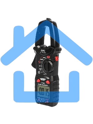 Токоизмерительные клещи цифровые Deli DL334204 