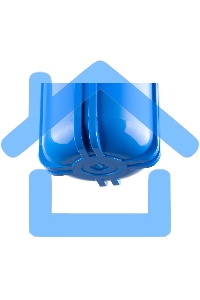 Корпус магистрального фильтра Гейзер 10BB с латунными вставками