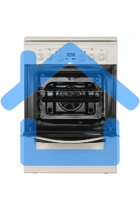 Плита комбинированная Gefest ПГЭ 6102-03 0167 бежевый, конфорок 4 газовых, духовка 55 л, 60 см x 85 см x 60 см