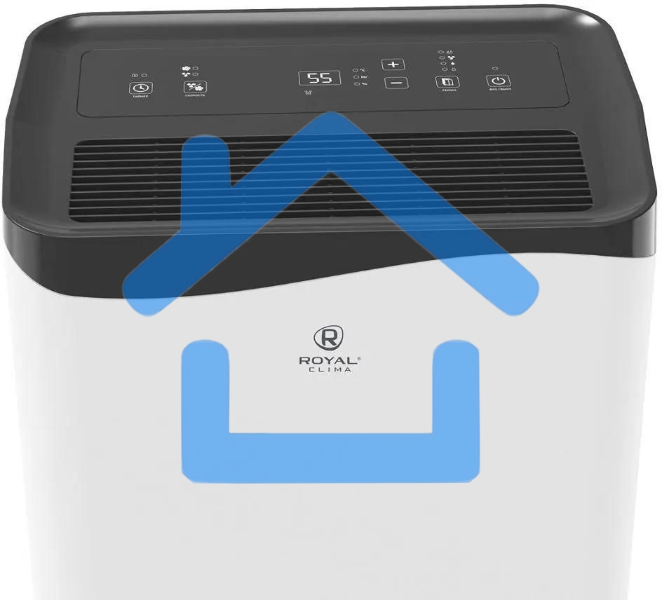 Осушитель воздуха Royal Clima Pacific Studio RD-PC40-E 535Вт бытовой белый