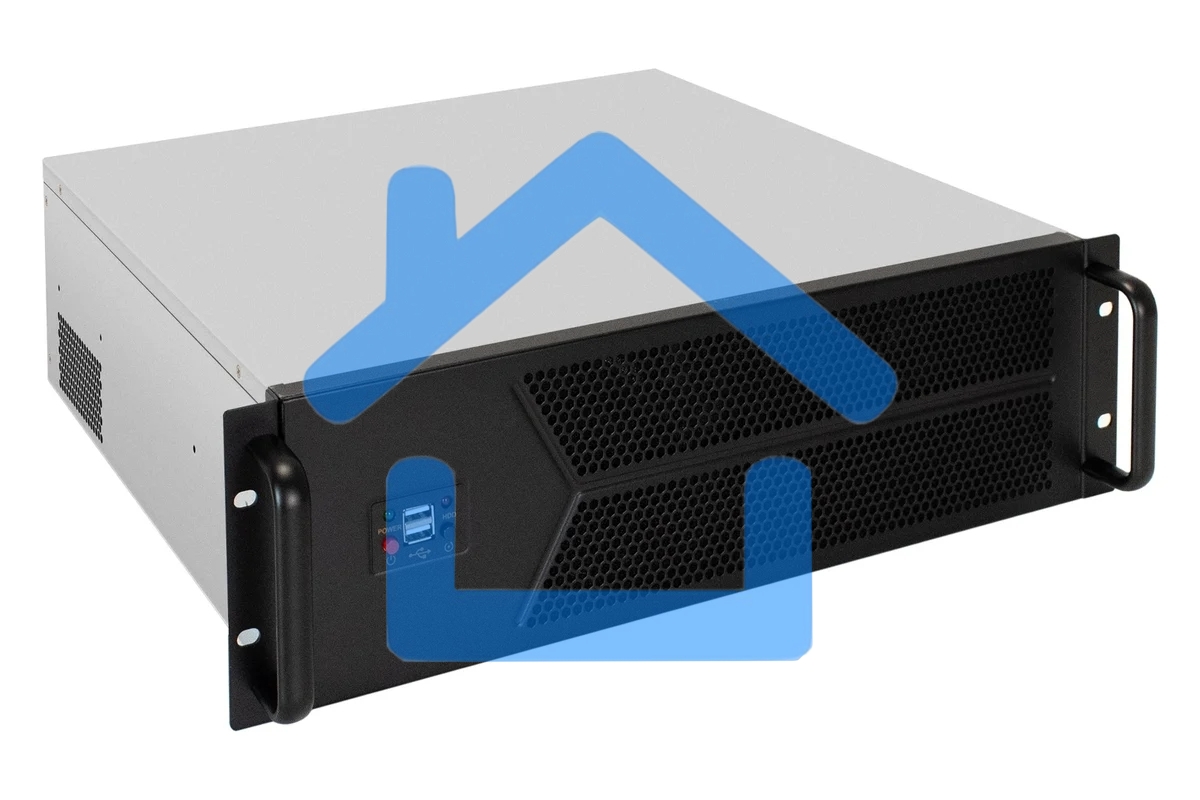 Серверный корпус ExeGate Pro 3U450-12 (RM 19