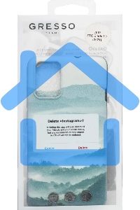 Чехол (клип-кейс) Gresso для ZTE Blade L9 Meridian зеленый (GR17AAAE9054)