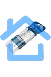 Сетевой фильтр Гарнизон 2.0 Мультипорт EPS-4-U3-W-4, 4 р, 10А, 3xUSB, 4м, ур.защиты 2+, белый, пакет