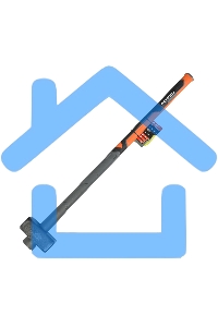 Кувалда PATRIOT SHF-3,0 с фиберглассовой рукояткой, 3,0кг