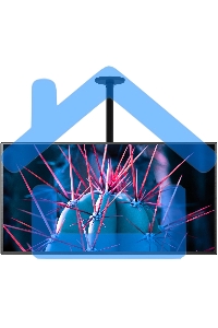 Кронштейн для телевизора Cactus CS-CP07 черный 23