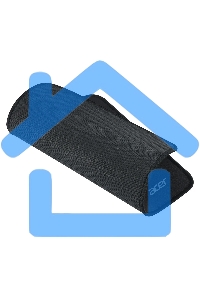 Коврик для мыши Acer OMP210 Мини черный 250x200x3мм