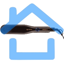 Щипцы Vitek Chocolate VT-2502 62Вт разноцветный макс.темп.:220С покрытие:керамико-турмалиновое