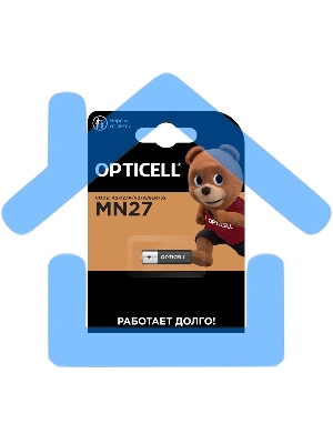 Батарея Opticell Specialty MN27 (1шт) блистер