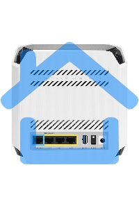 Маршрутизатор ASUS GT6/UK/13/P EU UK /белый-1-PK