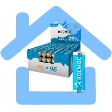 Батарейка Космос KOCLR6_96BOX LR6 (уп.96шт.)