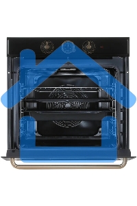 Духовой шкаф электрический Gorenje BOS67372CLB черный