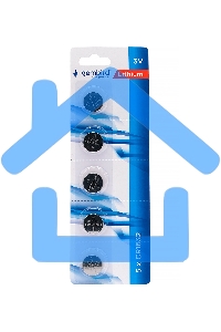 Батарейки литиевые Gembird GB-CR1632-5B, тип CR1632, 5шт, блистер