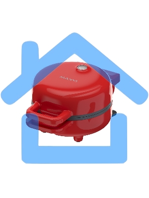 Вафельница для венских вафель Maxvi SM552P красный