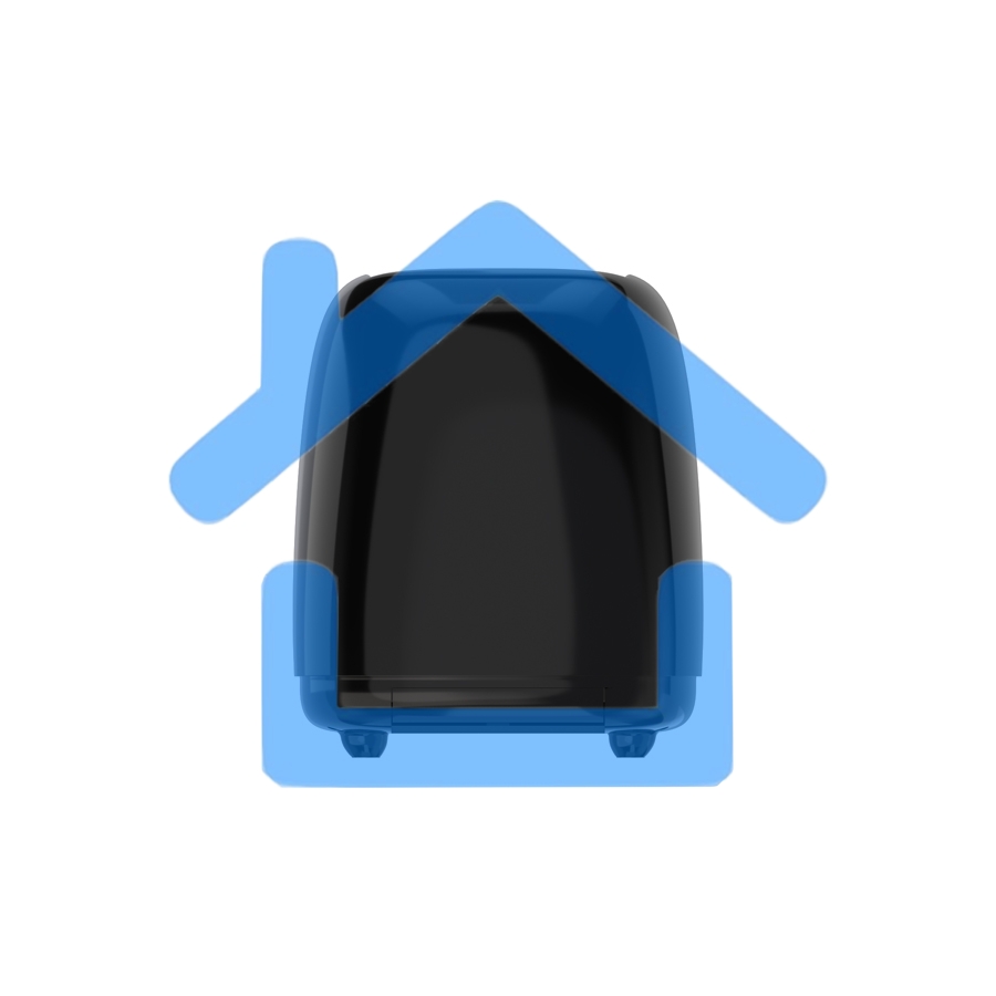 Тостер Maxvi KT723P черный