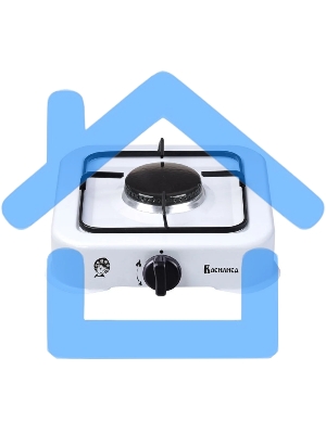 Плитка газовая ВАСИЛИСА ВА-6501, 1 конф. белая (10)