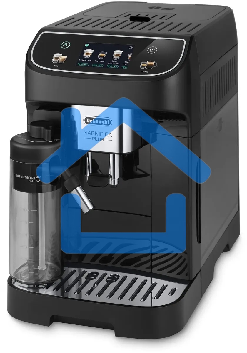 Кофемашина Delonghi Magnifica Plus ECAM320.60.B 1450Вт черный