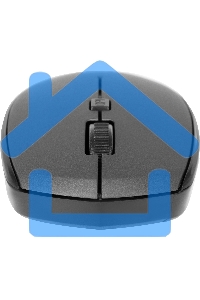 Мышь беспроводная Oklick 488MW серый/черный, 1600 dpi, радиоканал, USB, кнопки - 4