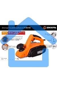 Рубанок электрический Р-3А/82 Вихрь