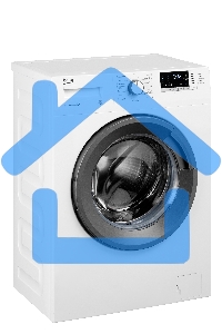 Стиральная машина Beko WRE6512ZAW (R) белый, загрузка фронтальная 6 кг, 1000 об/мин., класс: А