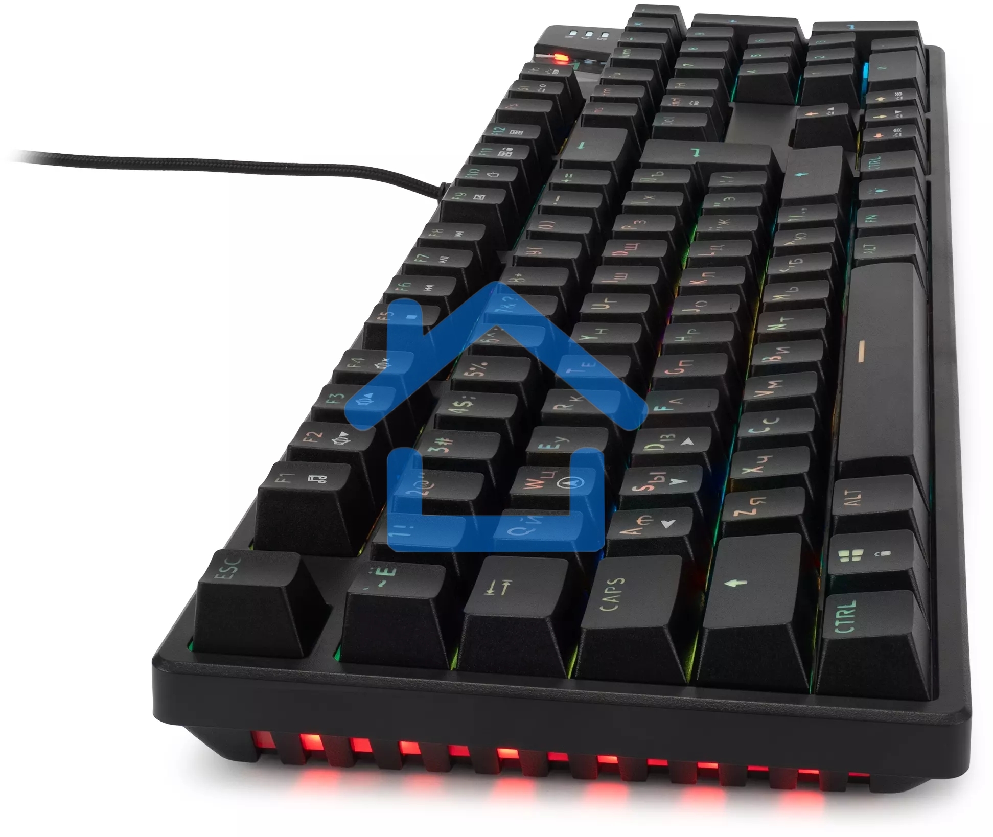 Клавиатура GMNG GG-KB780X (1910518) проводная, USB, черный