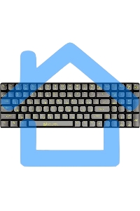 Клавиатура проводная Oklick 915GK (1790371), USB, черный