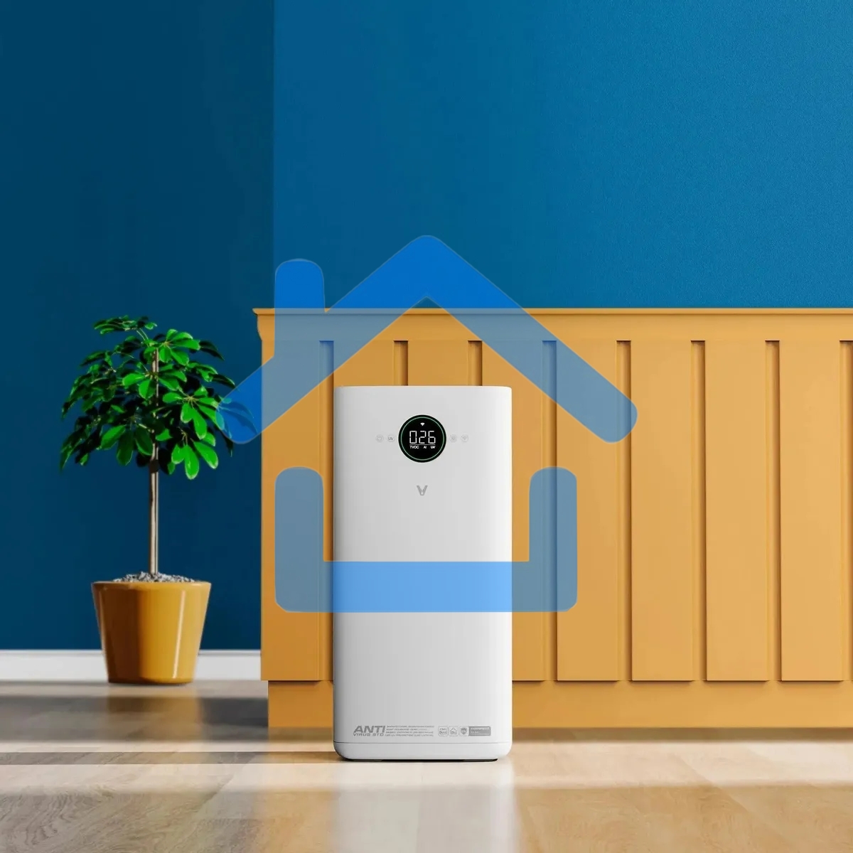 Очиститель воздуха Viomi Smart Air Purifier Pro (UV) (VXKJ03)