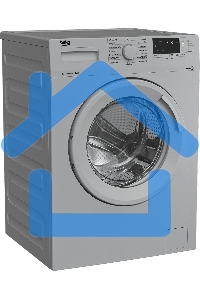 Стиральная машина Beko WSRE6512ZSS серебристый, загрузка фронтальная 6 кг, 1000 об/мин., класс: А