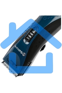 Машинка для стрижки Sakura SA-5175BL-U аккум 3-18 мм Soft Touch USB