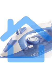 Утюг Vitek VT-8330 белый/голубой