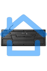 Клавиатура проводная Oklick 115M, USB, черный