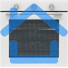 Духовой шкаф электрический встраиваемый Krona BIRNE 60 WH белый