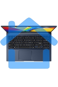 Ноутбук ASUS Vivobook 15 X1504VA-BQ312 intel Core i3-1315U/8Gb/SSD 256Gb/15.6