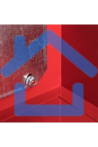 Щит с монтажной панелью EKF PROxima ЩМПг-100.65.30 (ЩРНМ-5) RAL 3001 IP54